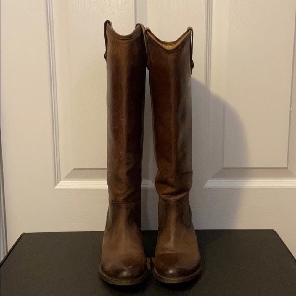 Frye Jackie Button Boots